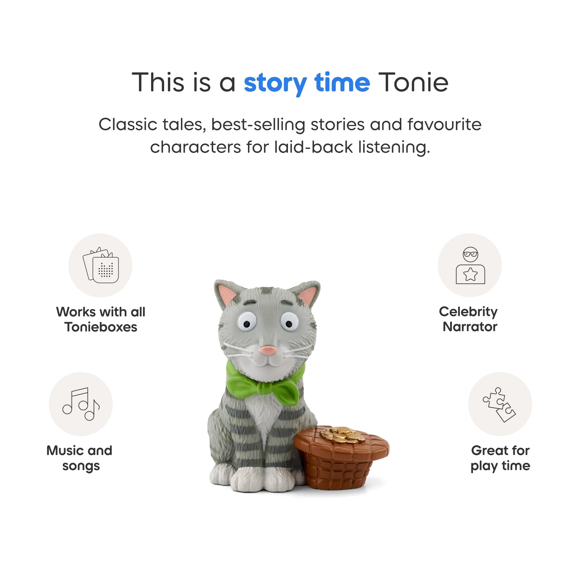 Tabby McTat Tonie