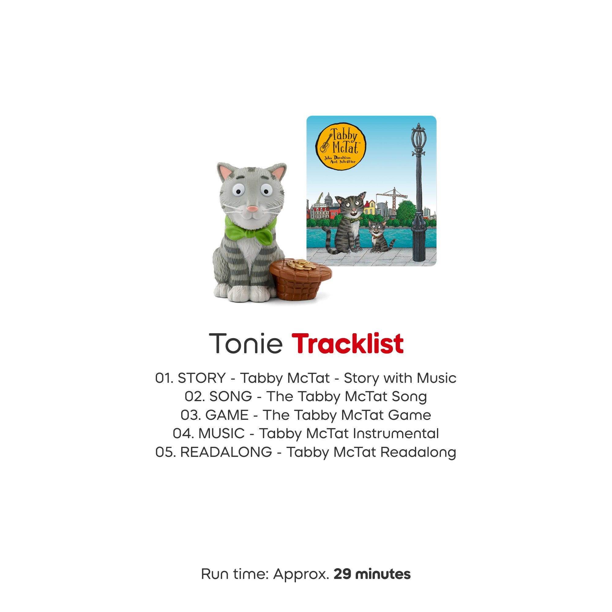 Tabby McTat Tonie