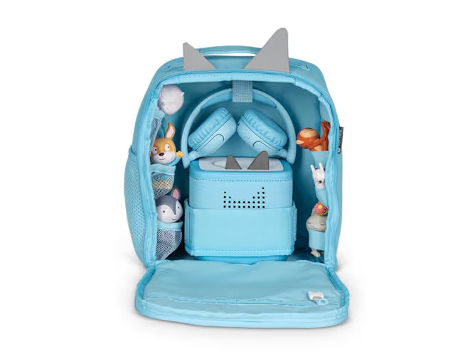 Toniebox 2 Backpack with Creative Mini - Light Blue