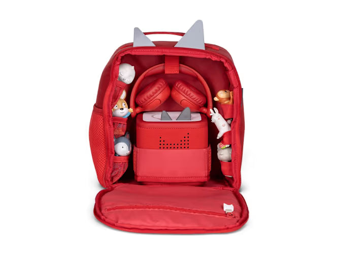 Toniebox 2 Backpack with Creative Mini - Red