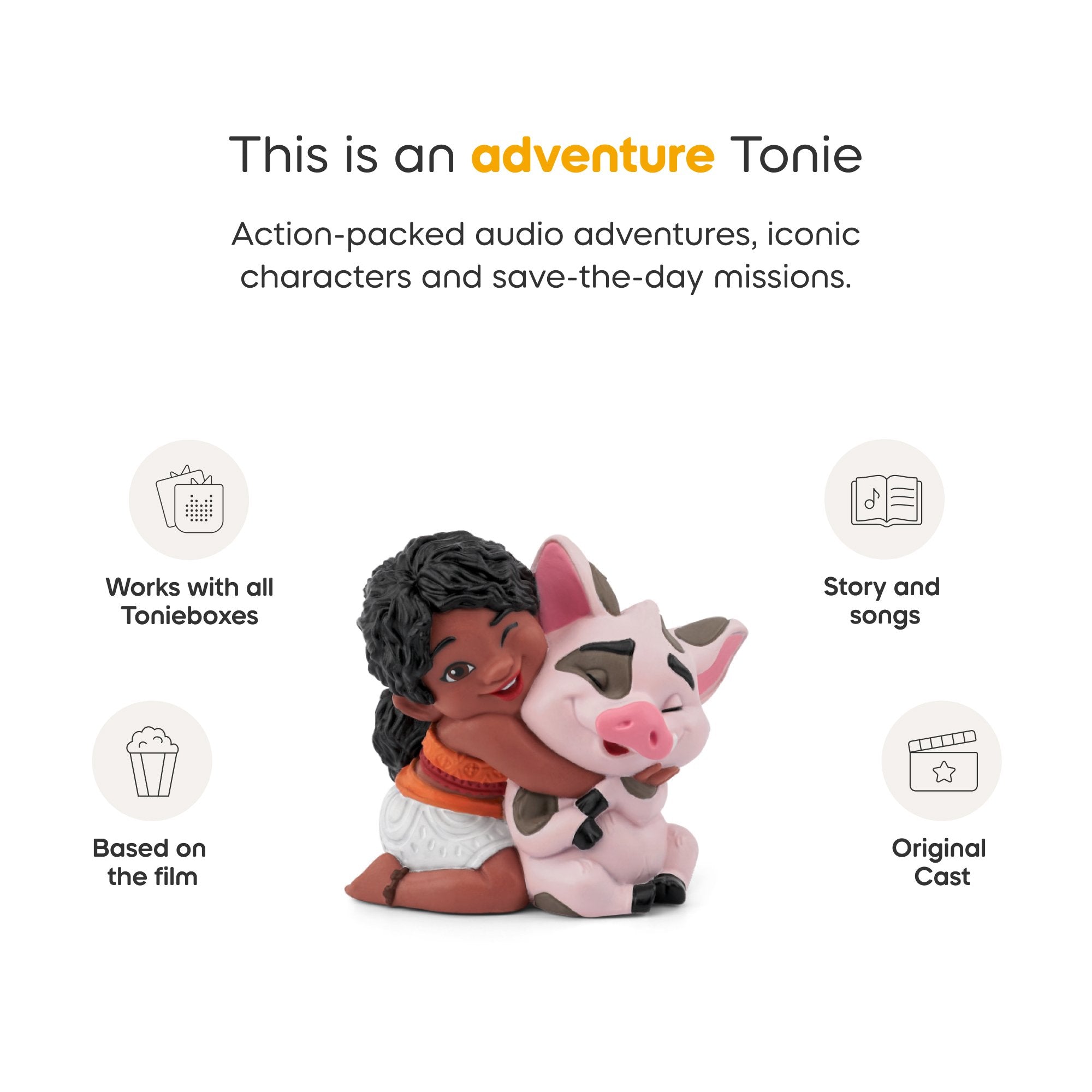 Moana: Call of the Wayfinder Tonie