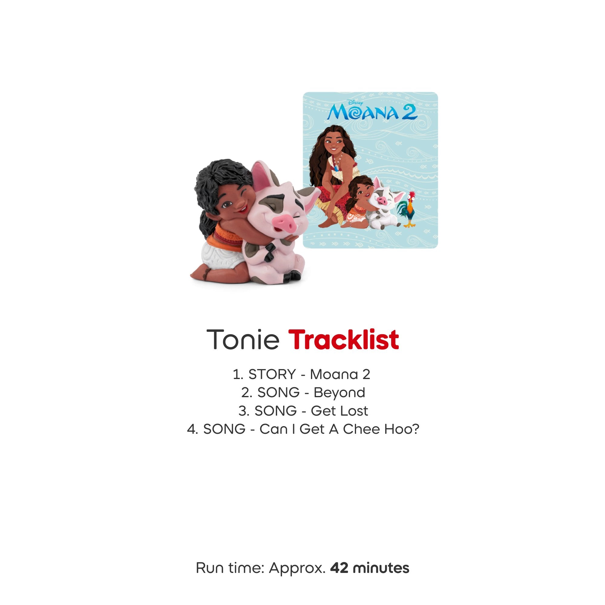 Moana: Call of the Wayfinder Tonie