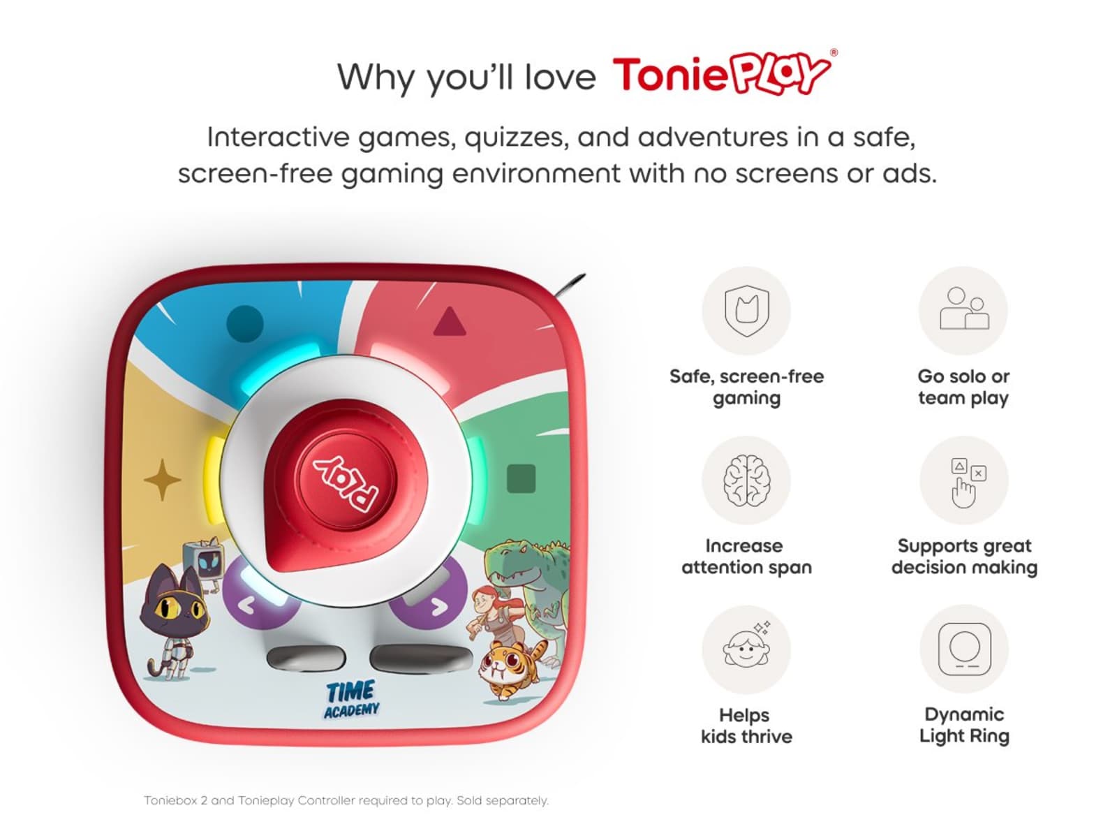 Time Adventurers - tonieplay