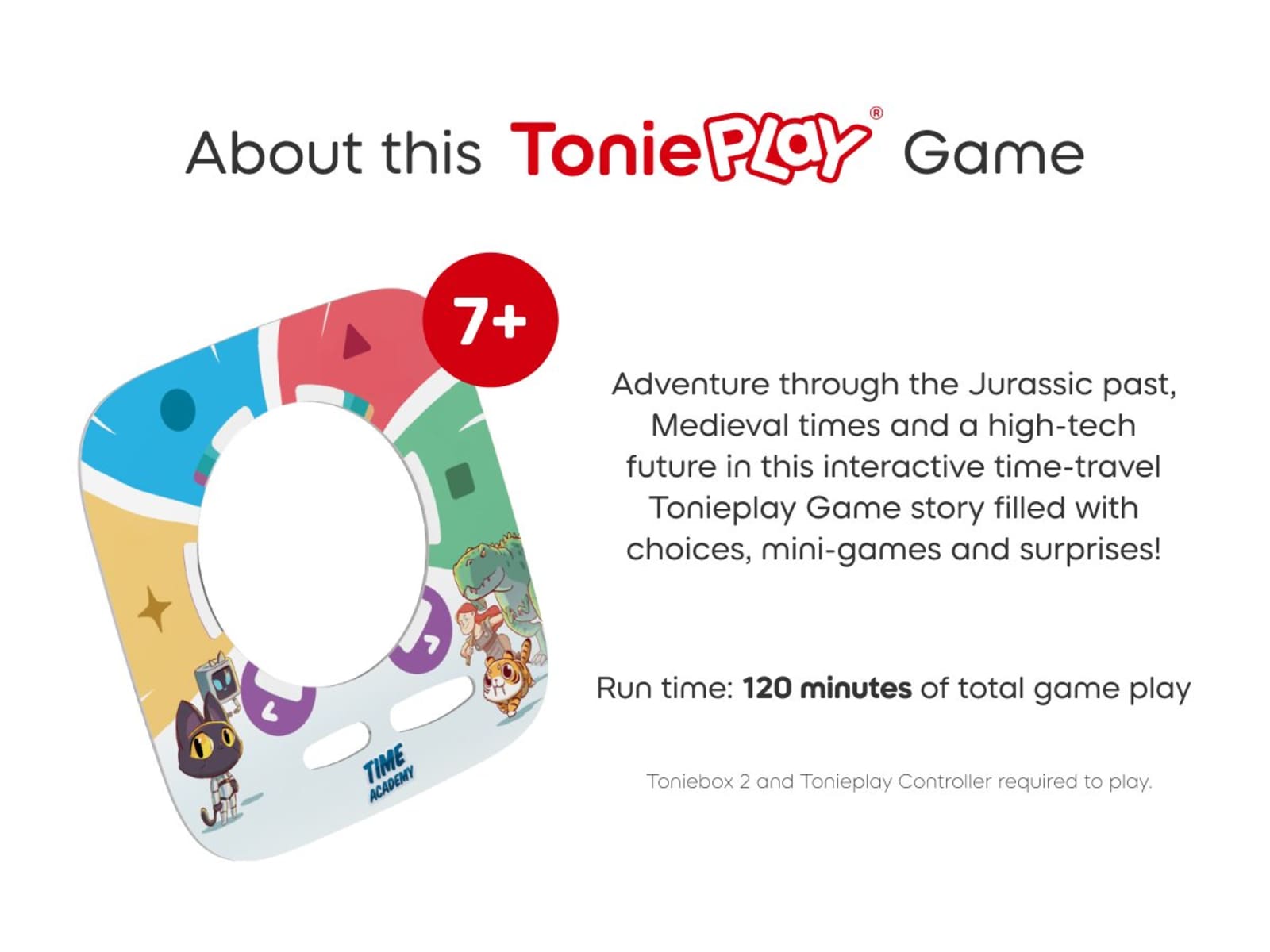 Time Adventurers - tonieplay
