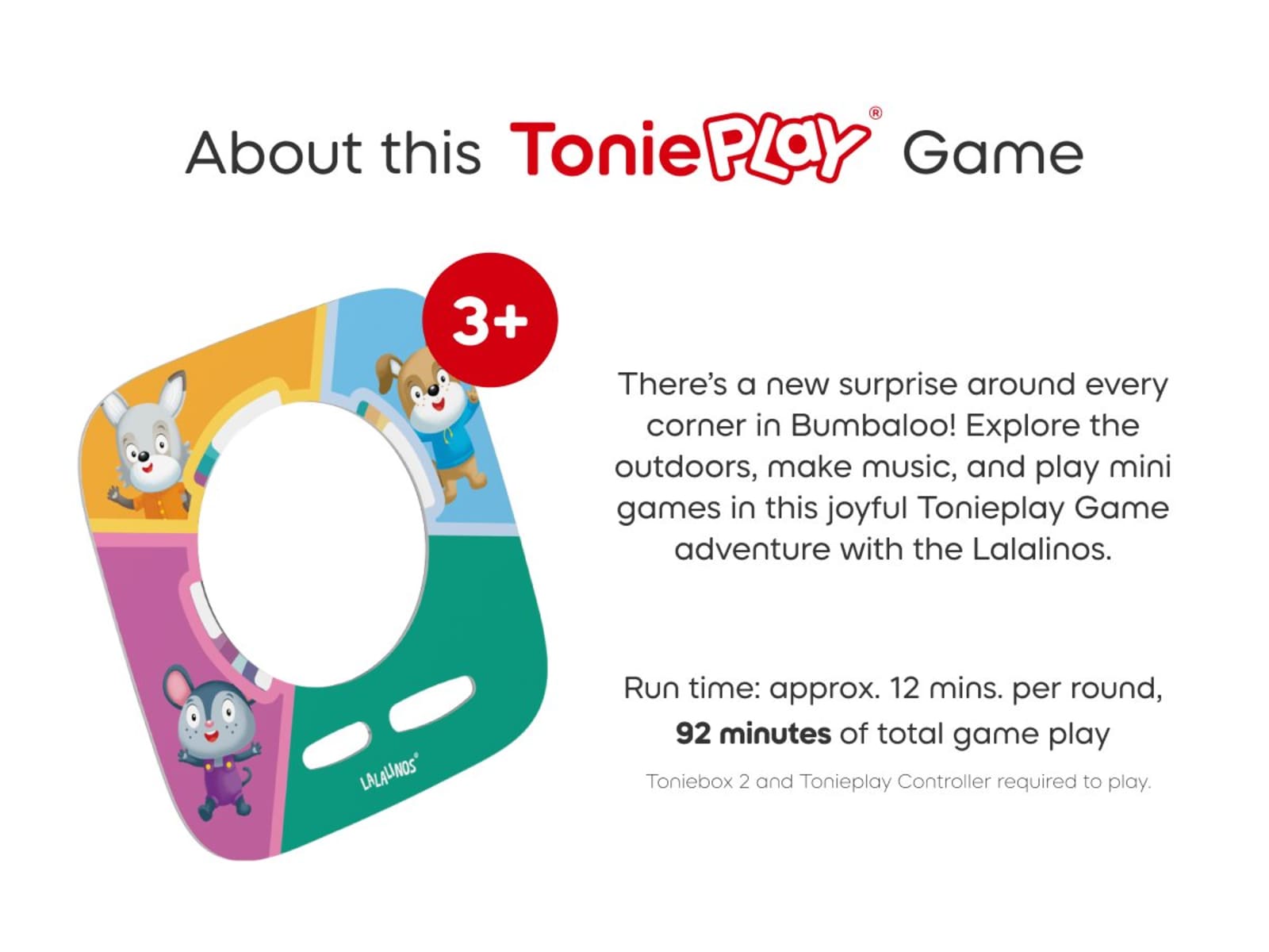 Lalalinos: Your Day in Bumbaloo - tonieplay