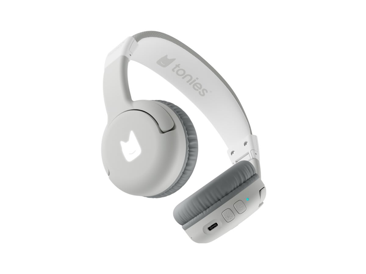 Toniebox 2 Bluetooth Headphones Moon Grey