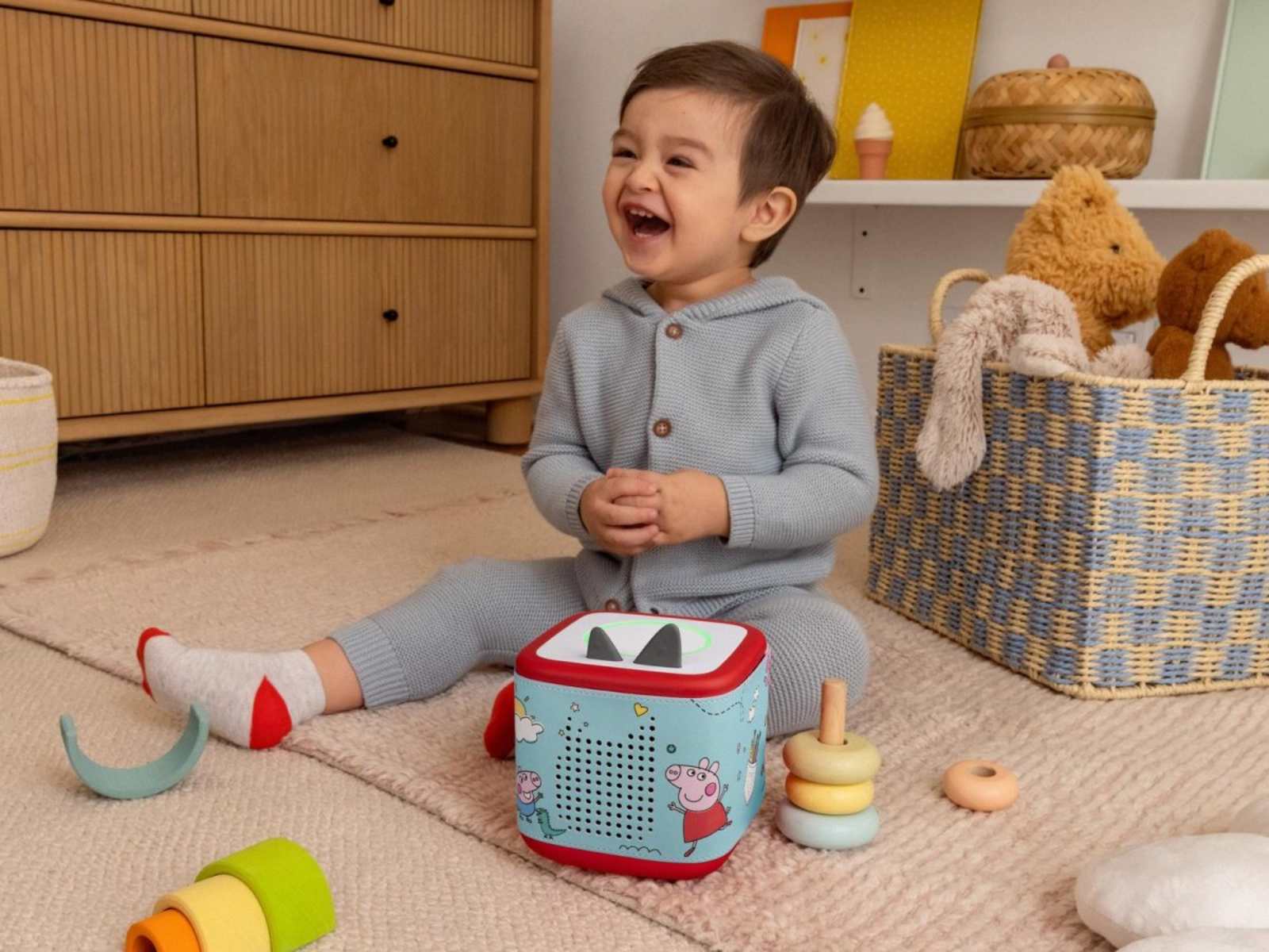 Peppa Pig Toniebox 2 Sleeve