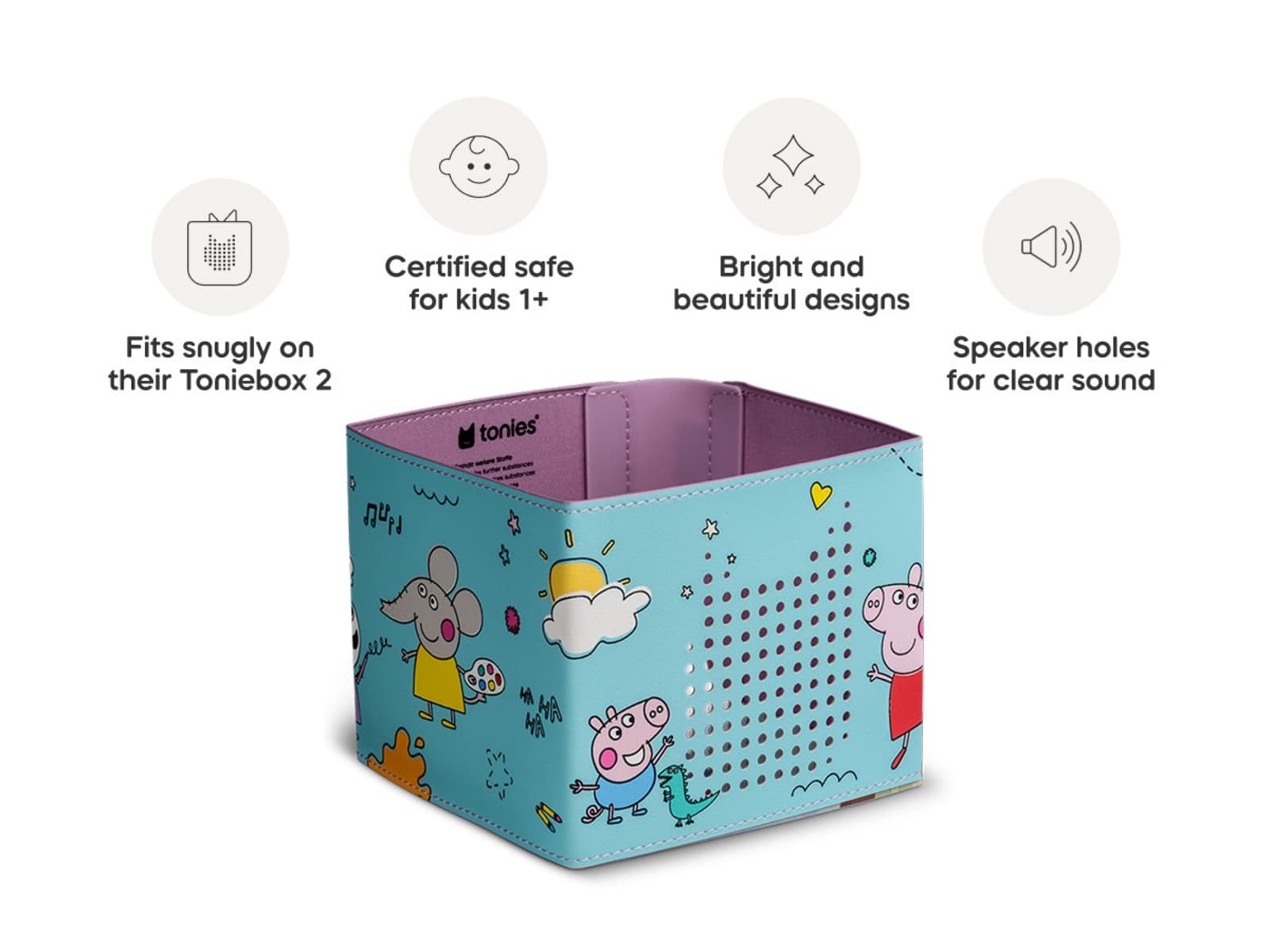 Peppa Pig Toniebox 2 Sleeve