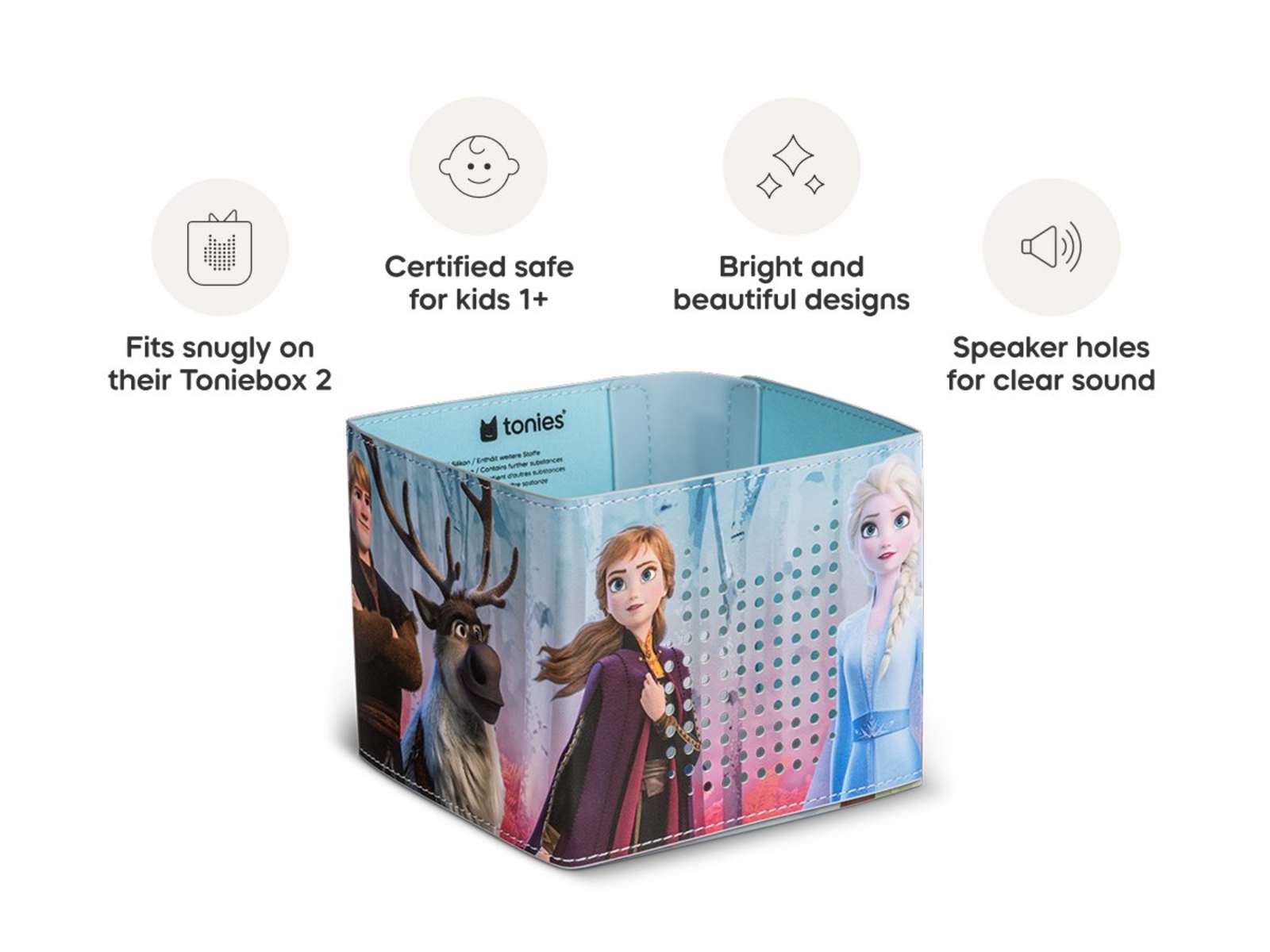 Disney Frozen Toniebox 2 Sleeve