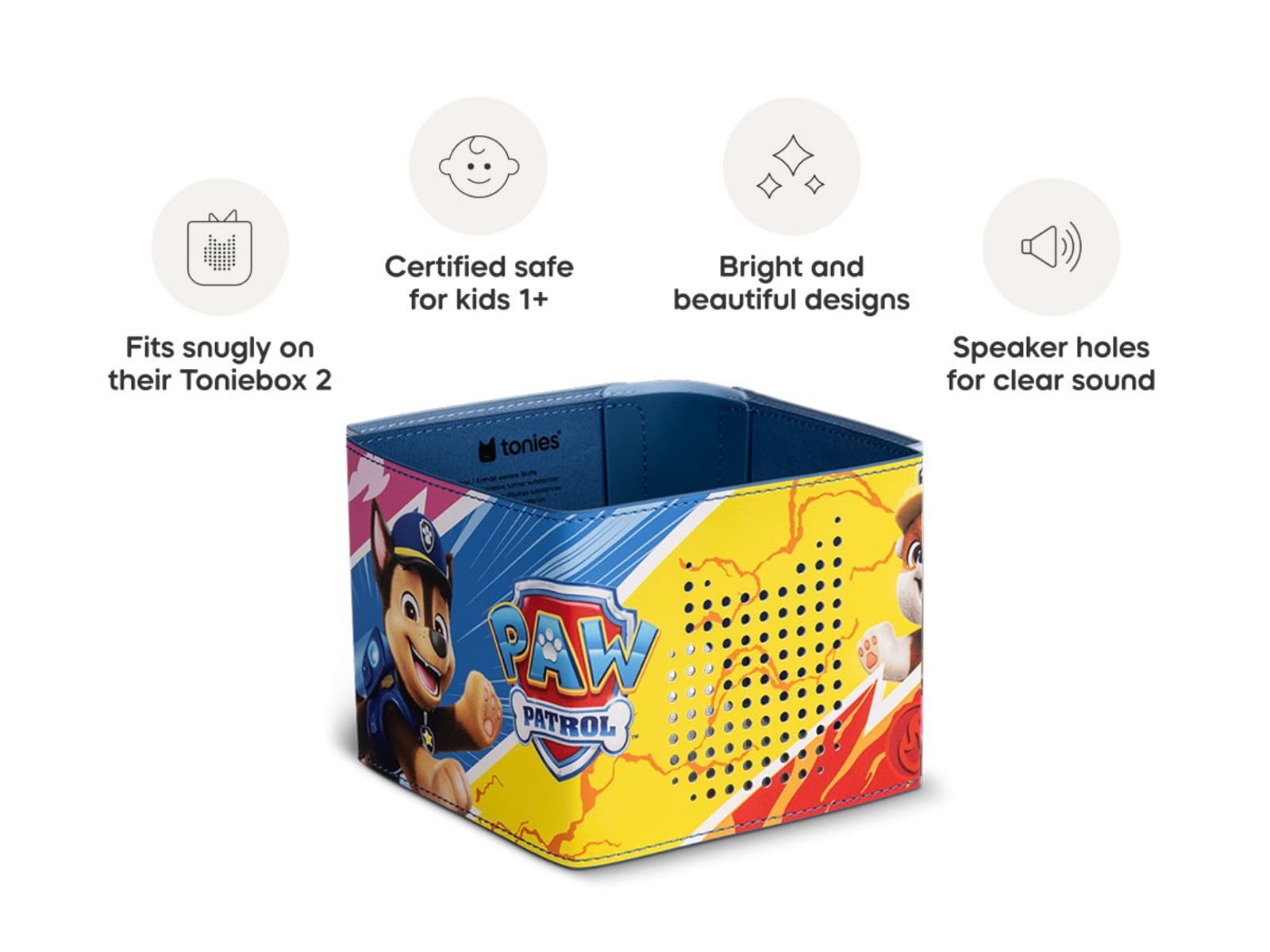 PAW Patrol Toniebox 2 Sleeve