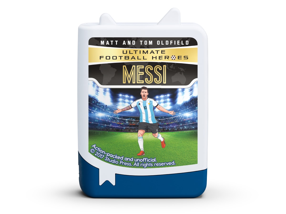 Ultimate Football Heroes - Messi Tonie