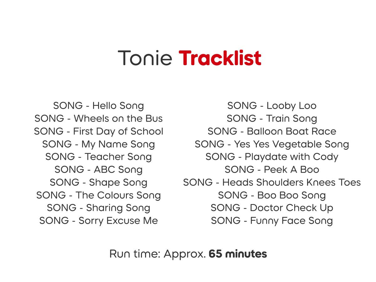 Cocomelon: Classic JJ Tonie