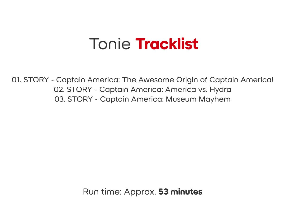 Captain America Tonie