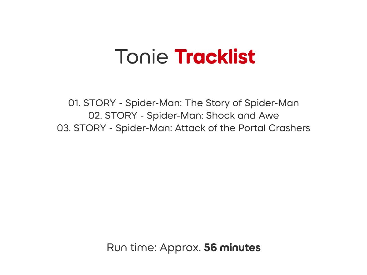 Marvel Spider-Man Tonie