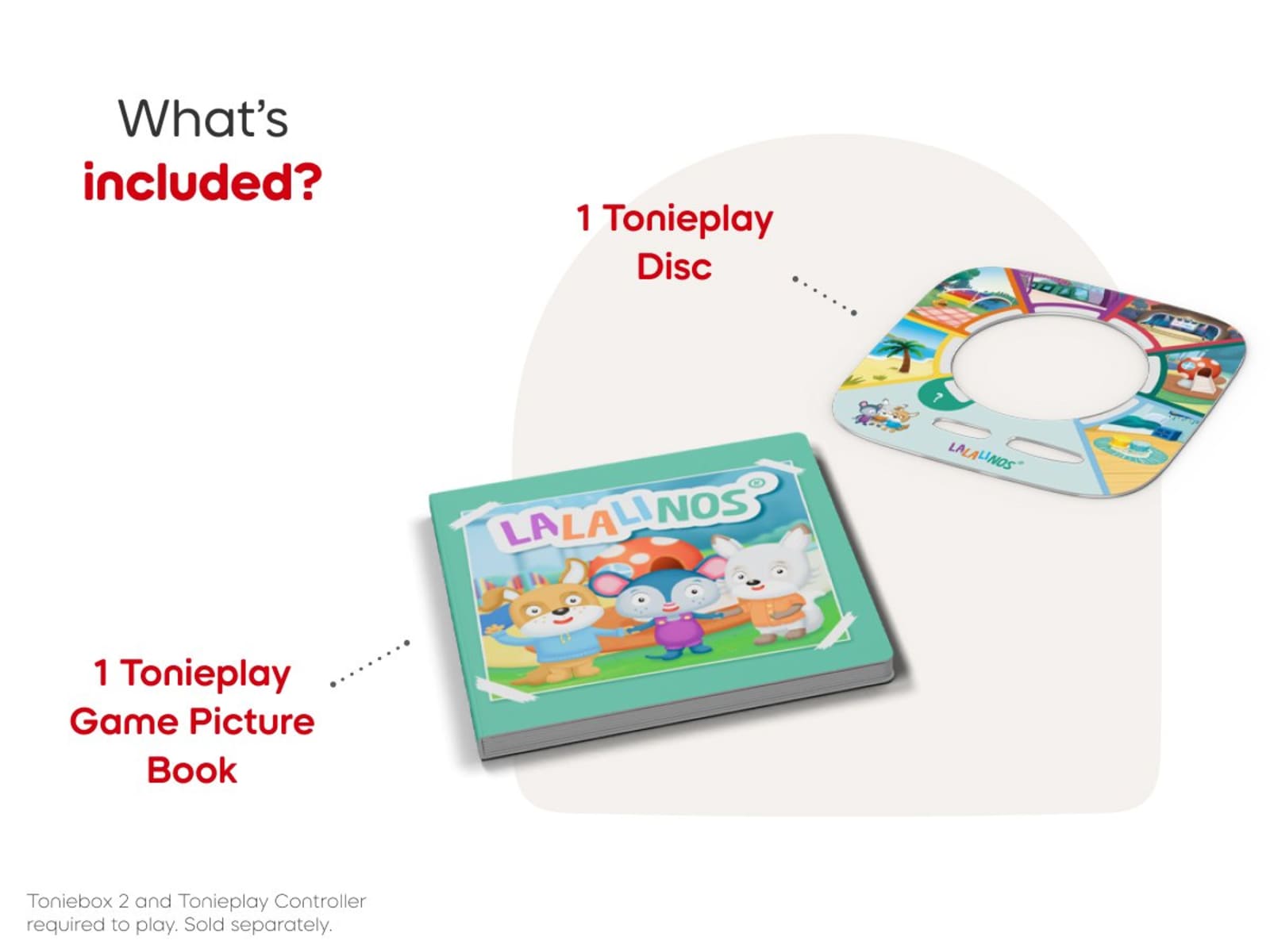 Lalalinos: Find the Photo - tonieplay