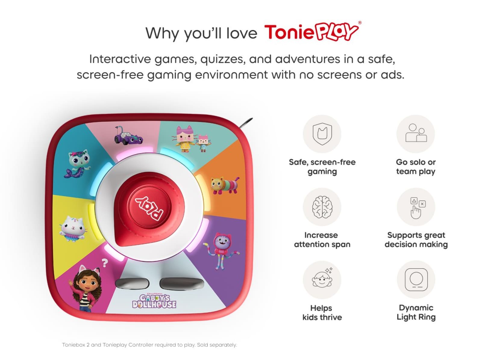 Tonieplay Game - Gabby's Dollhouse