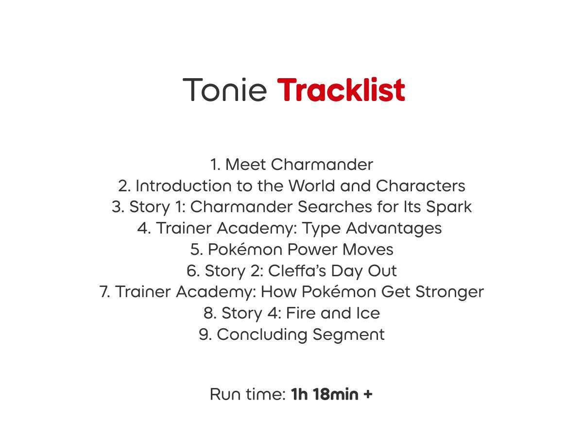 Charmander Tonie