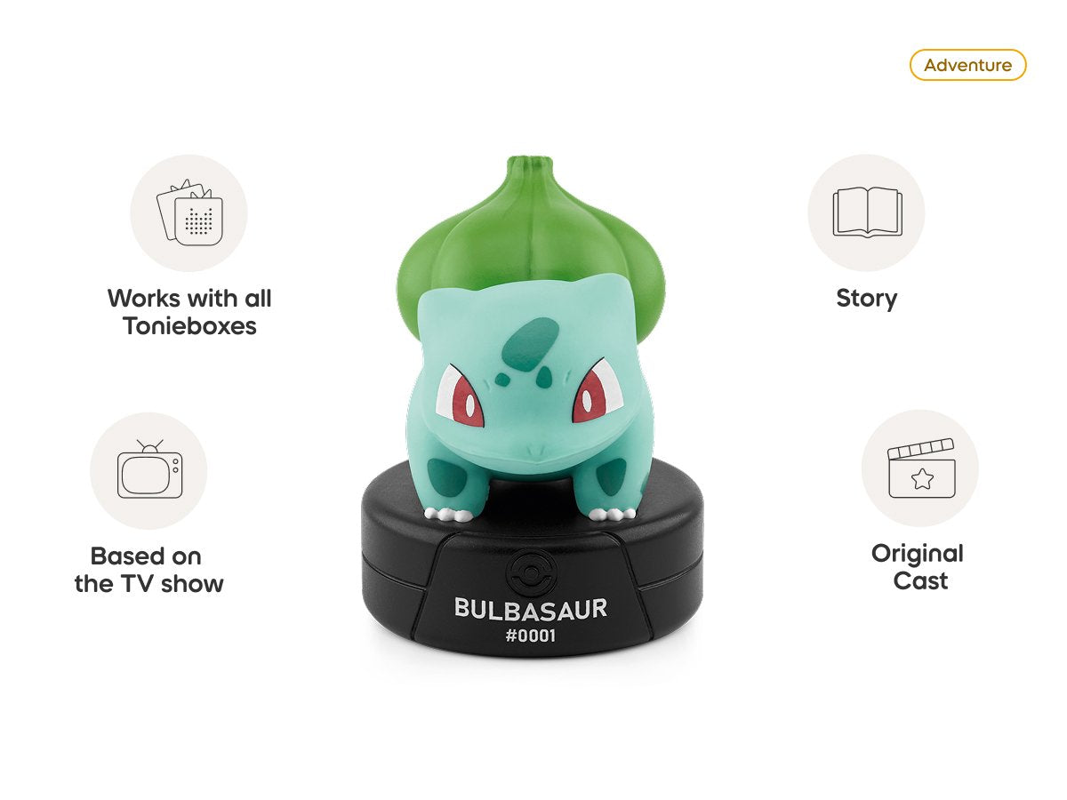 Bulbasaur Tonie