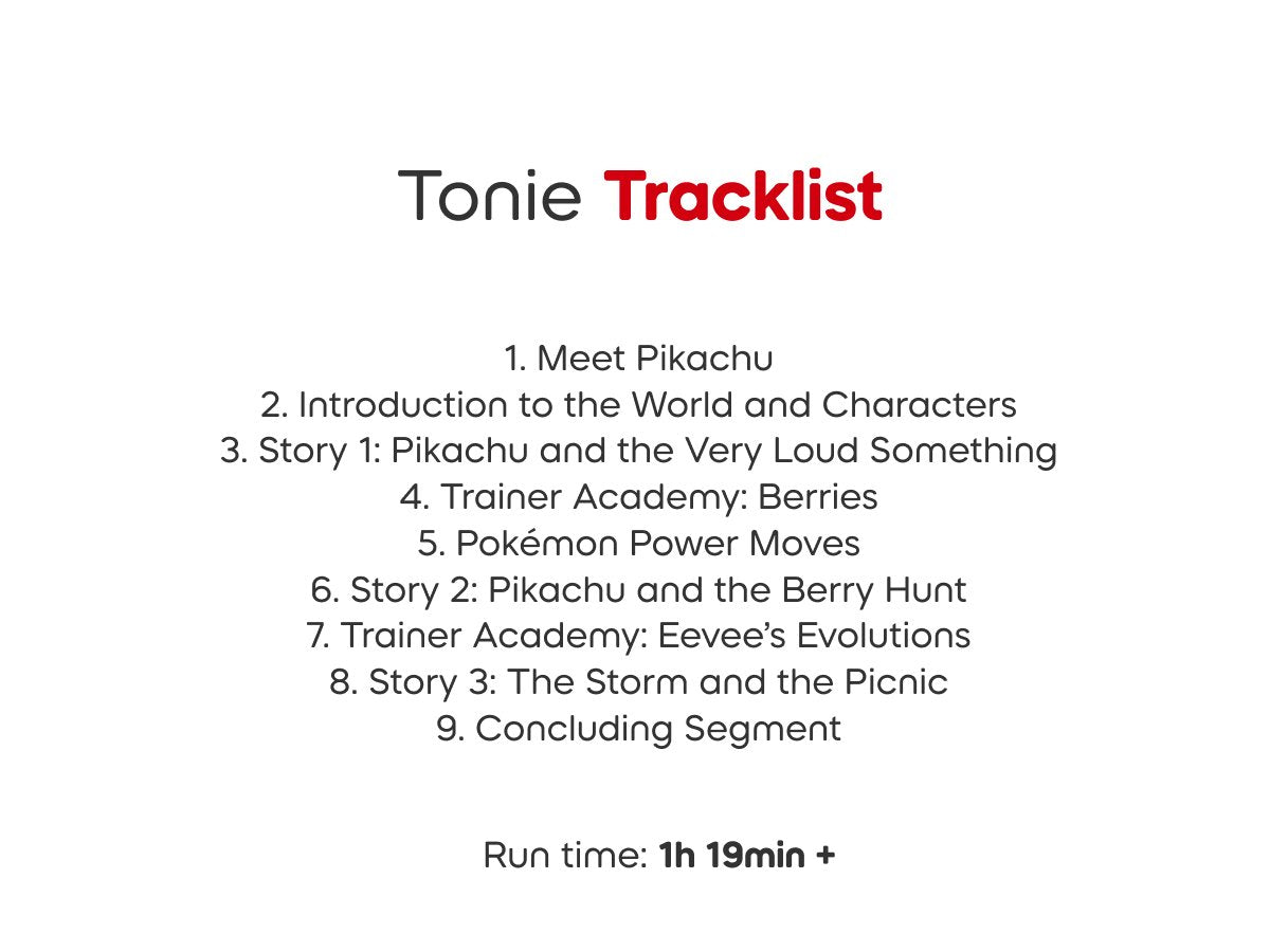 Pikachu Tonie
