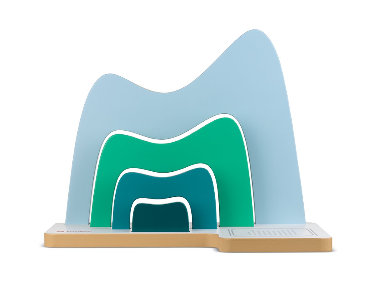 Tabletop Shelf, Mountain