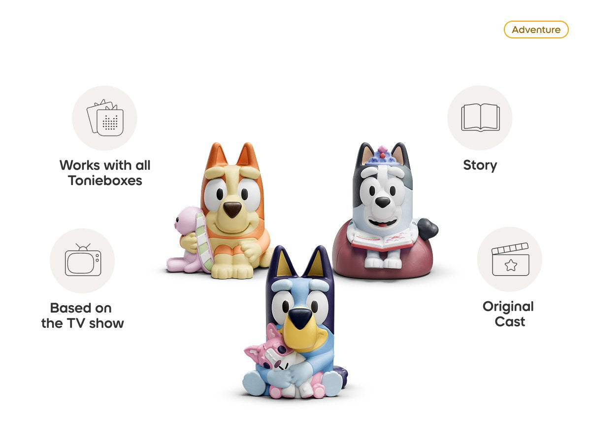 Bluey Multipack Tonies