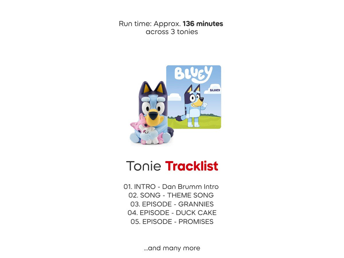 Bluey Multipack Tonies