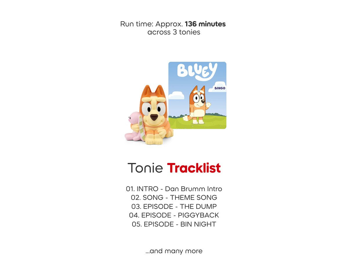 Bluey Multipack Tonies