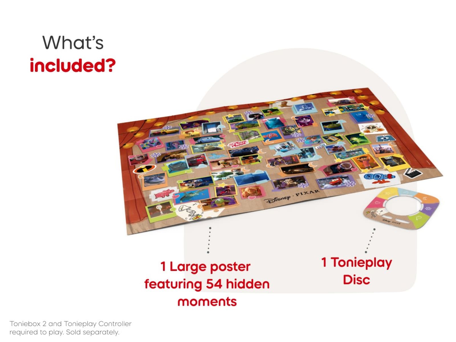 Disney Pixar: Scene Searchers – Magic Movie Moments - tonieplay