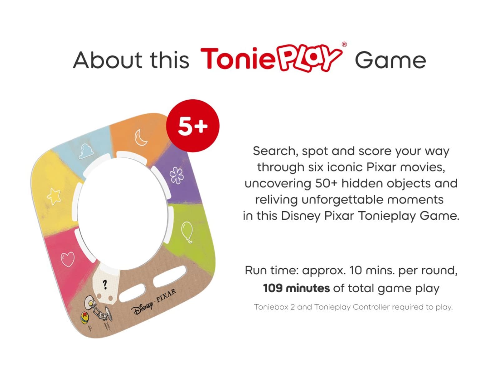 Disney Pixar: Scene Searchers – Magic Movie Moments - tonieplay