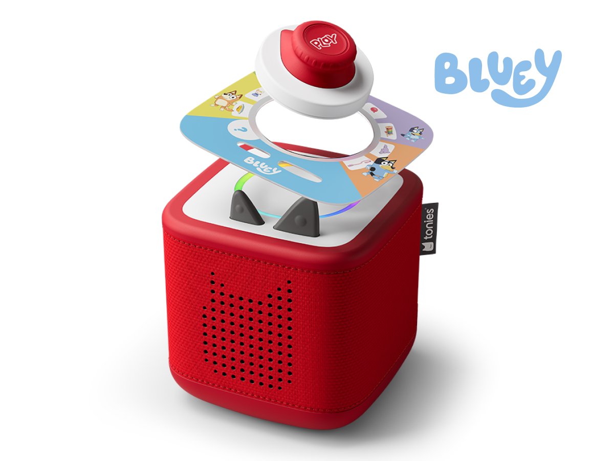 Bluey Tonieplay game