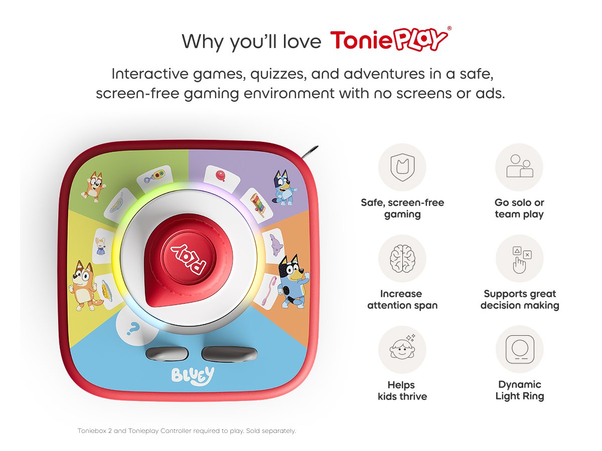Bluey Tonieplay game