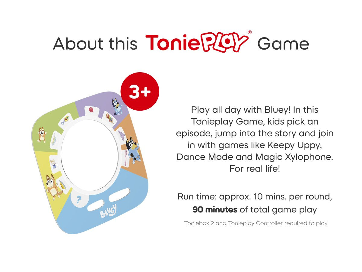 Bluey Tonieplay game