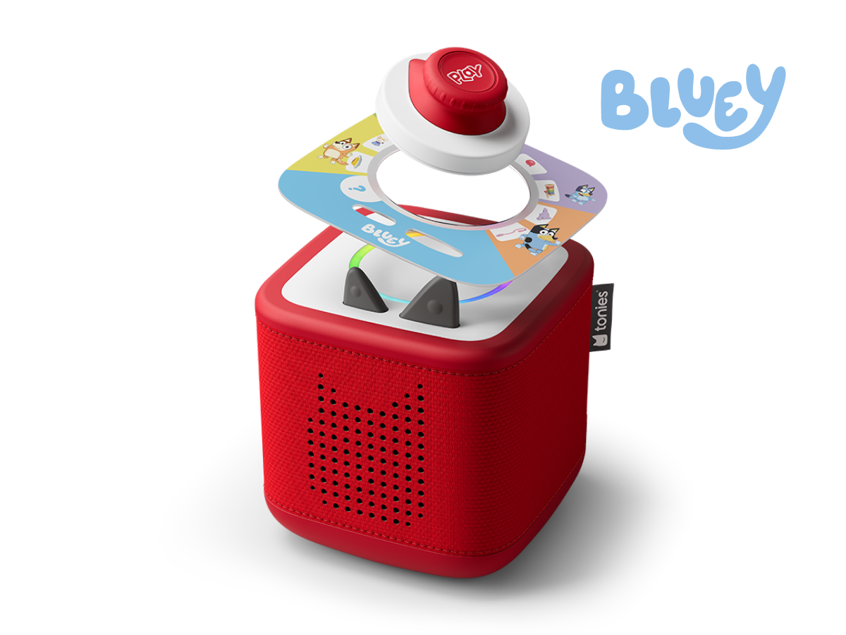 Bluey Tonieplay game