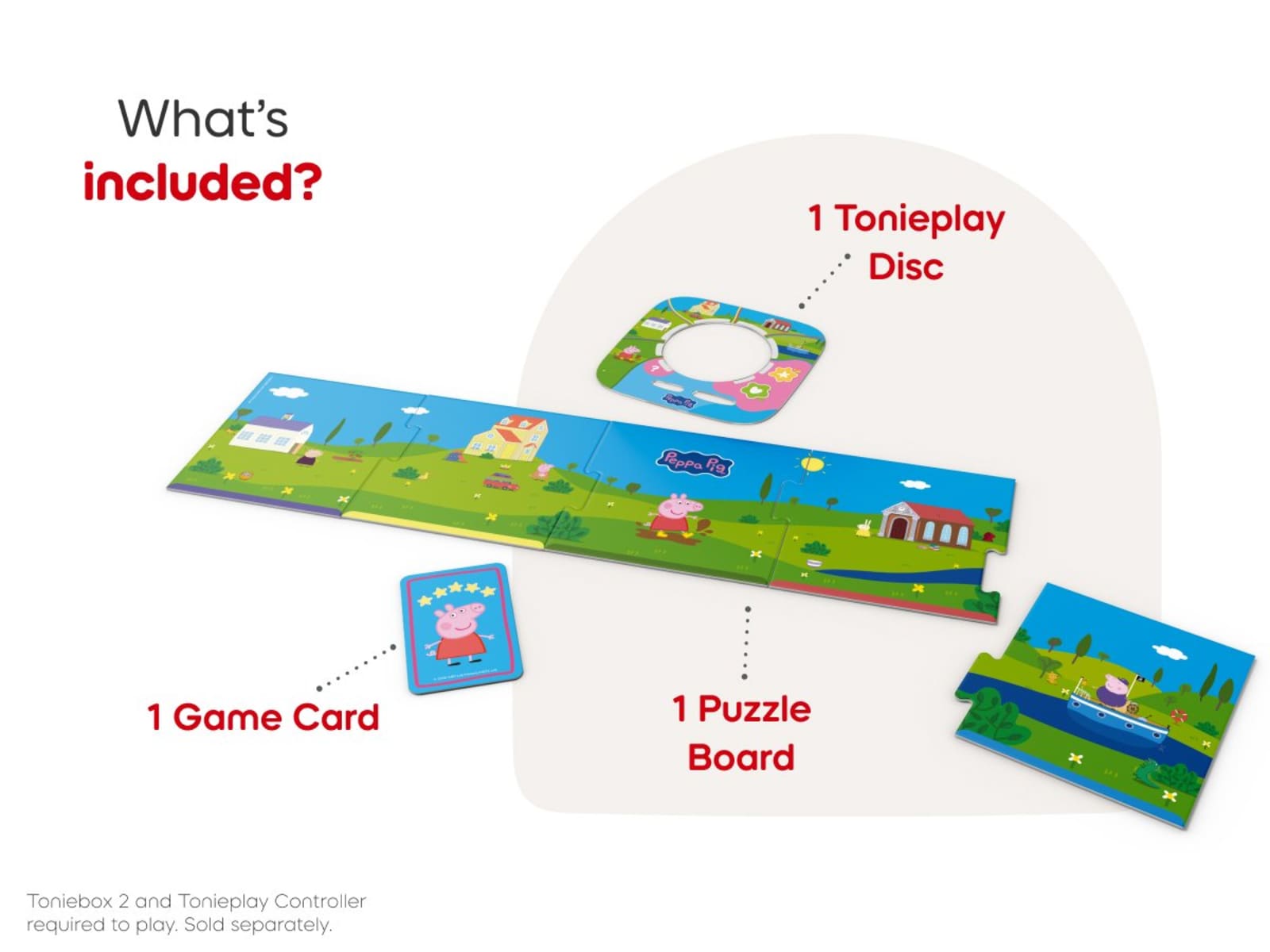 Peppa Pig: Playdate with Peppa - tonieplay