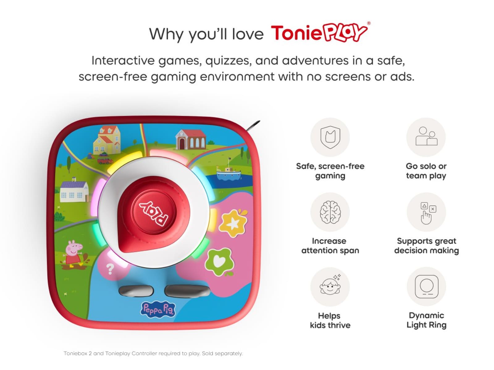 Peppa Pig: Playdate with Peppa - tonieplay