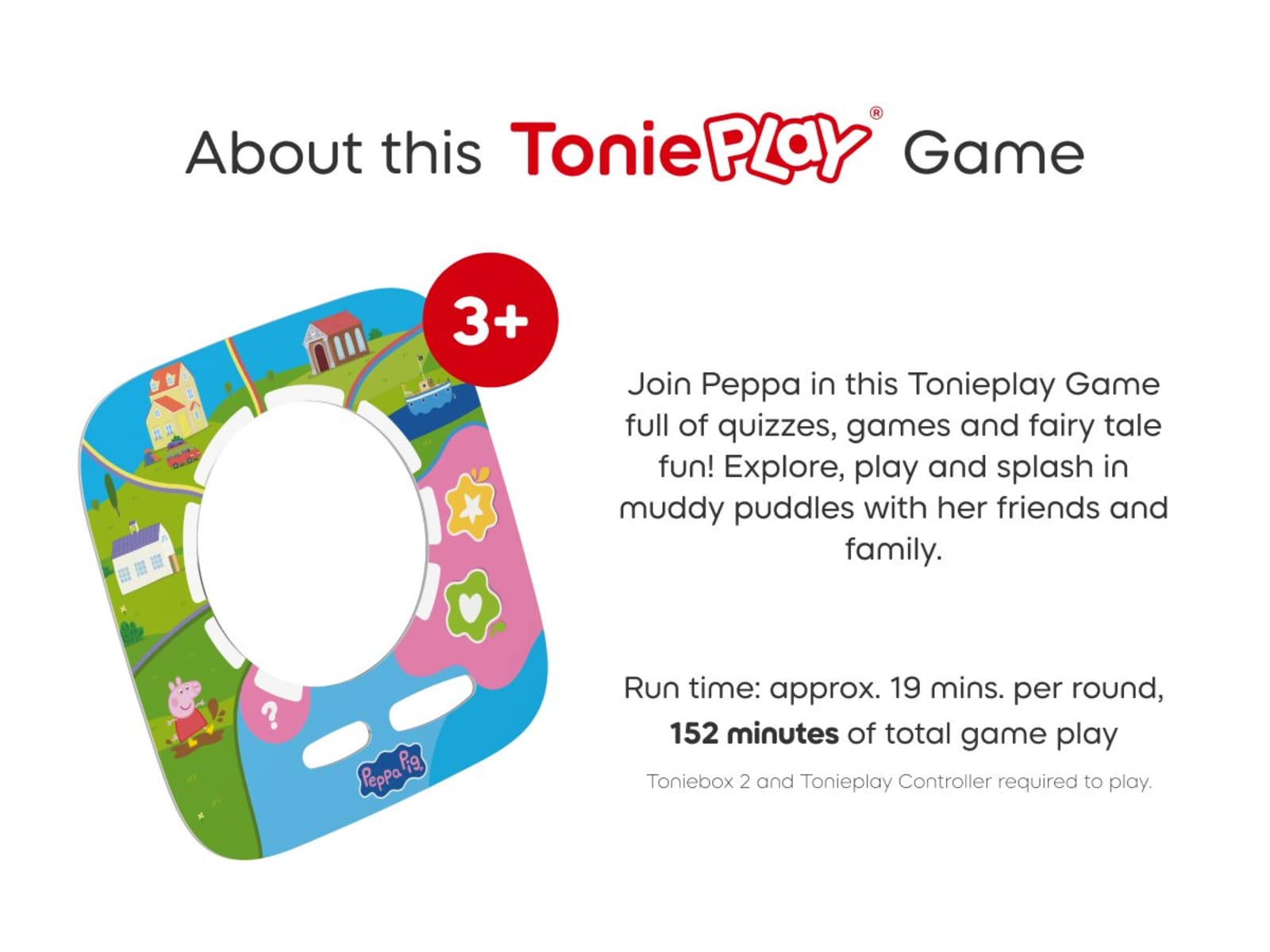 Peppa Pig: Playdate with Peppa - tonieplay