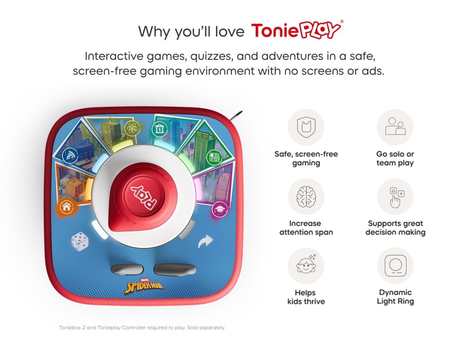 SpiderMan Neighbourhood Hero - tonieplay