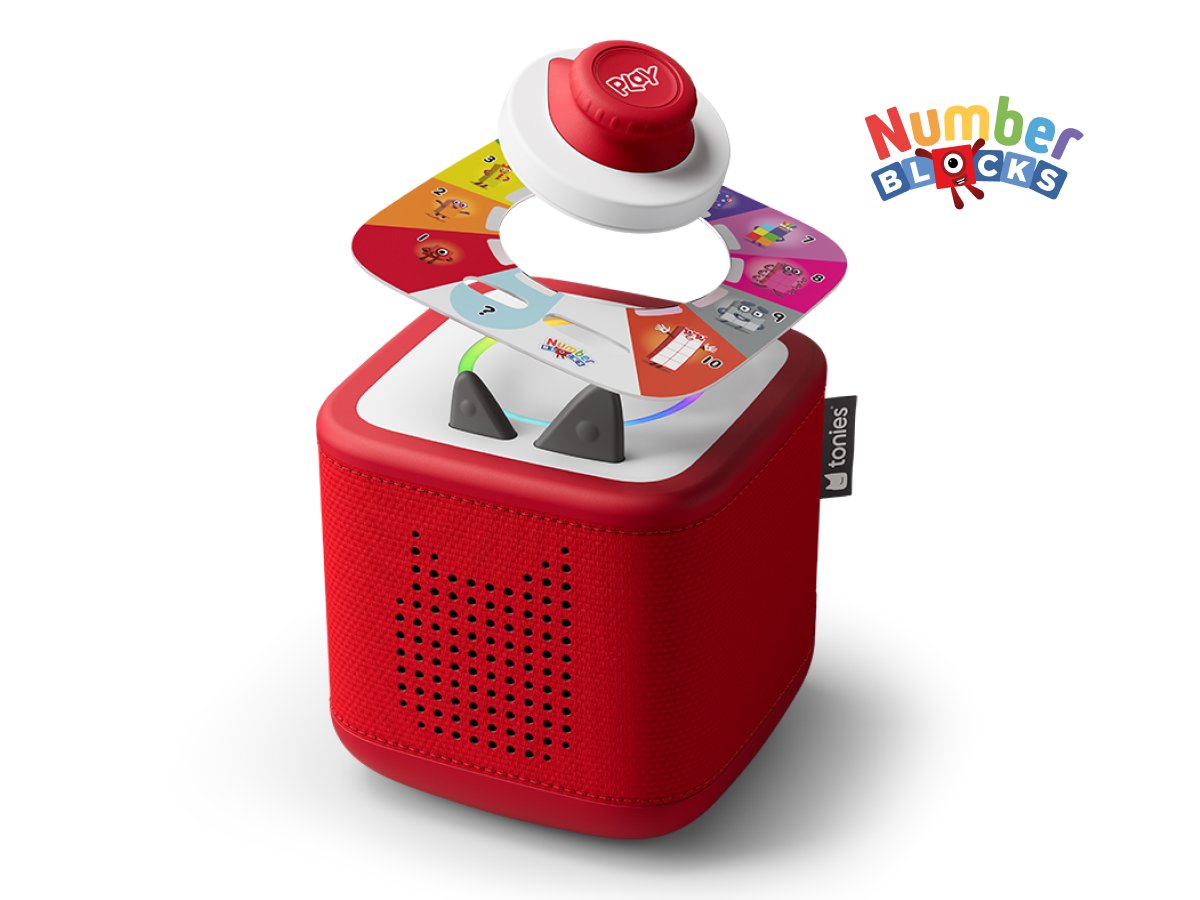 Numberblocks Tonieplay game