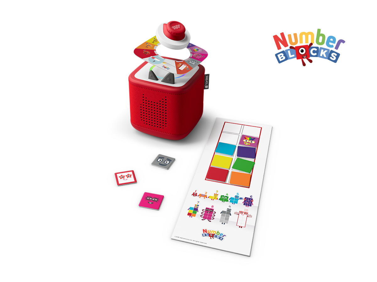 Numberblocks Tonieplay game