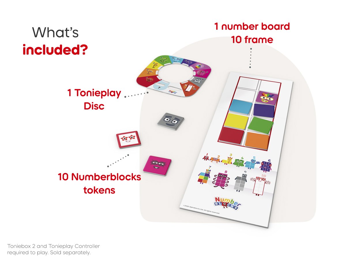 Numberblocks Tonieplay game