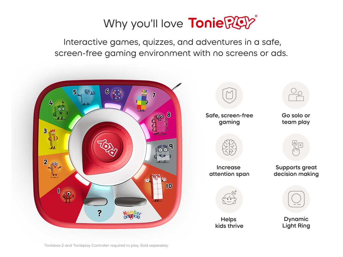 Numberblocks Tonieplay game