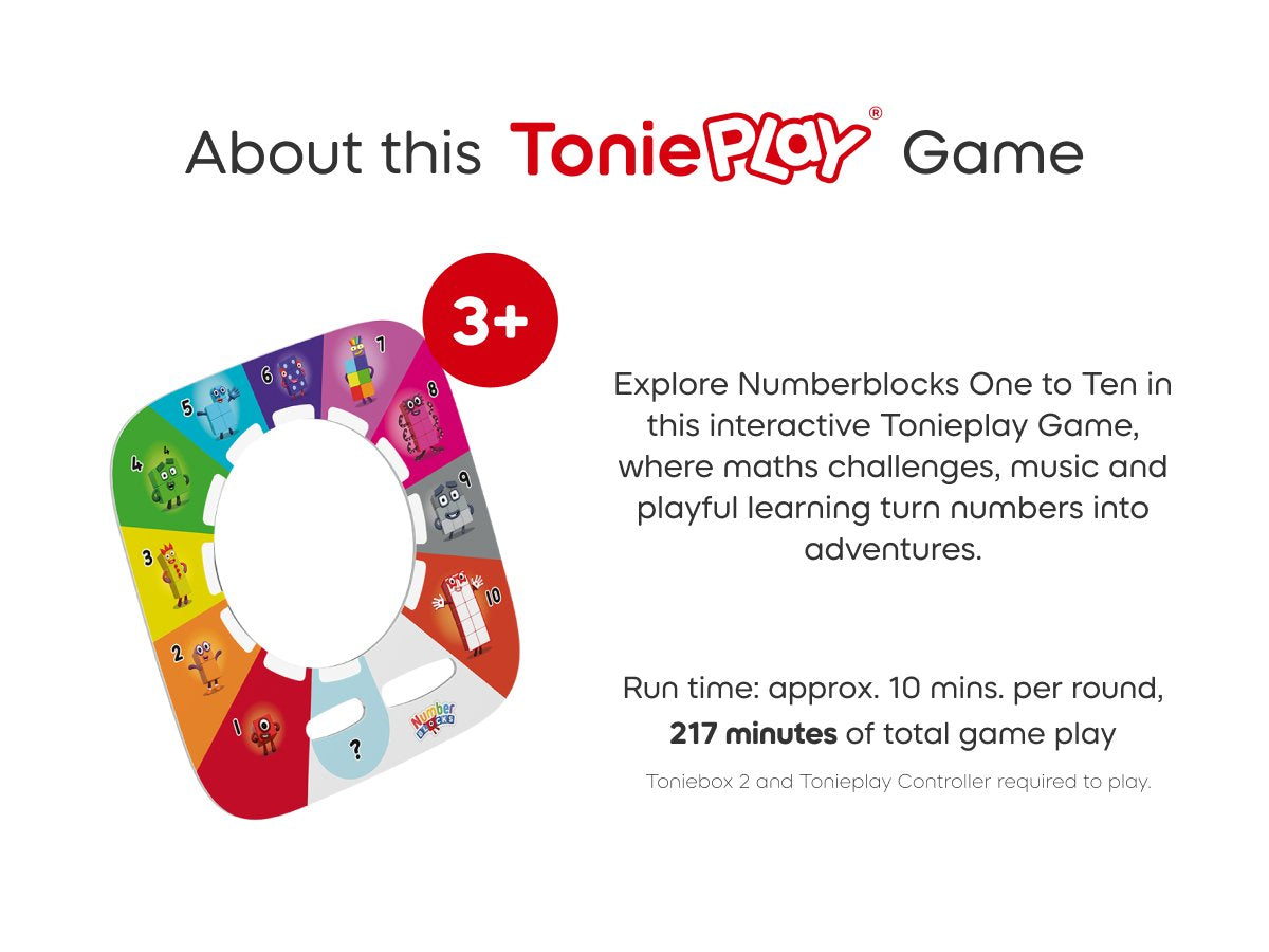 Numberblocks Tonieplay game