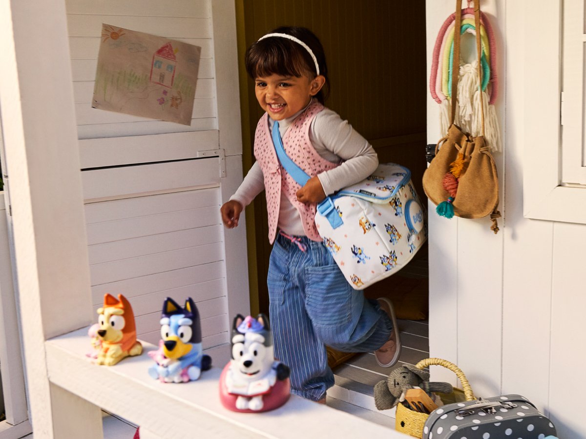 Tonies Listen & Play Bag, Bluey