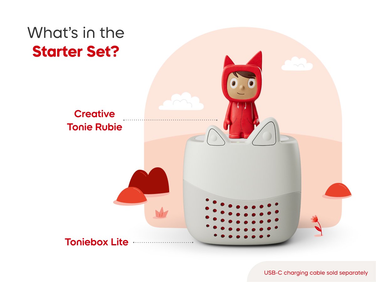 Toniebox Lite Story Set
