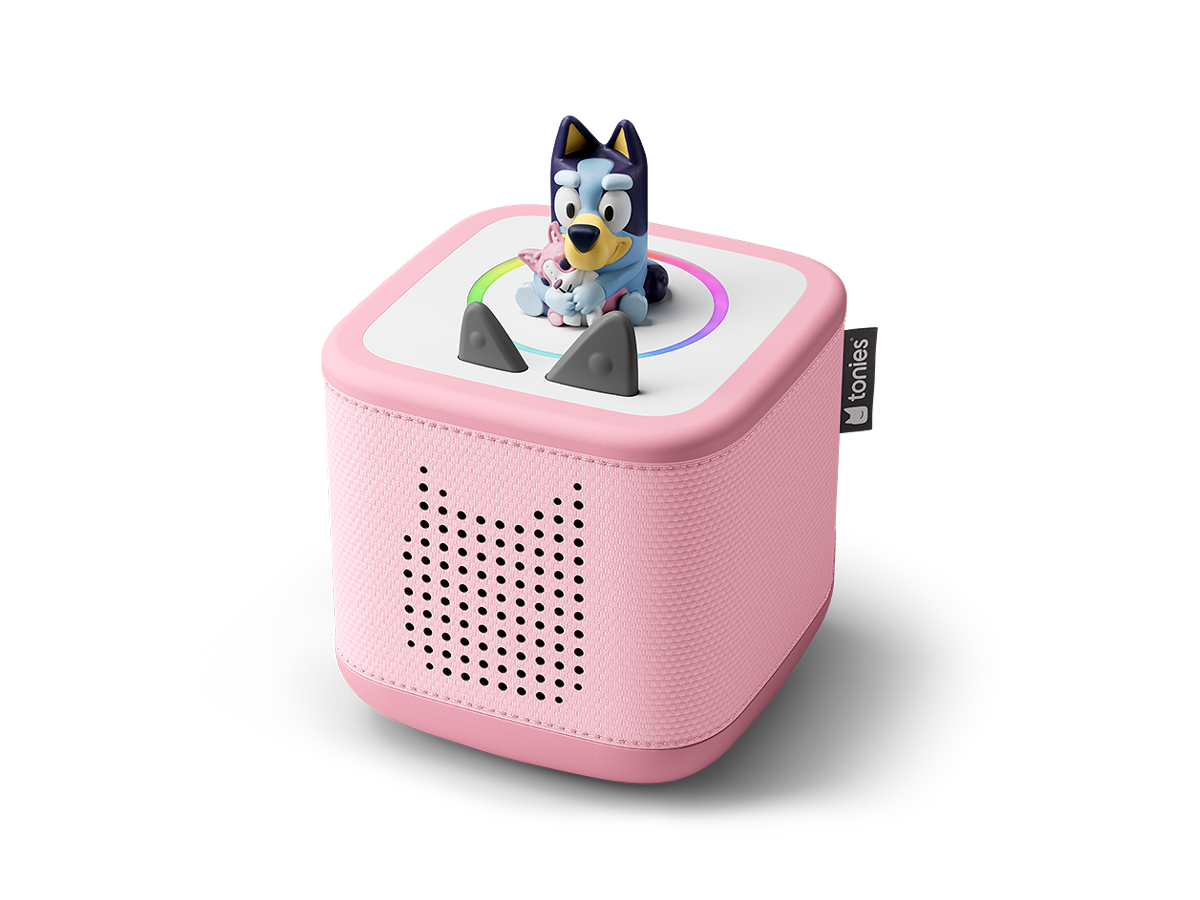 Toniebox 2 Bluey Starter Set, Cloud Pink