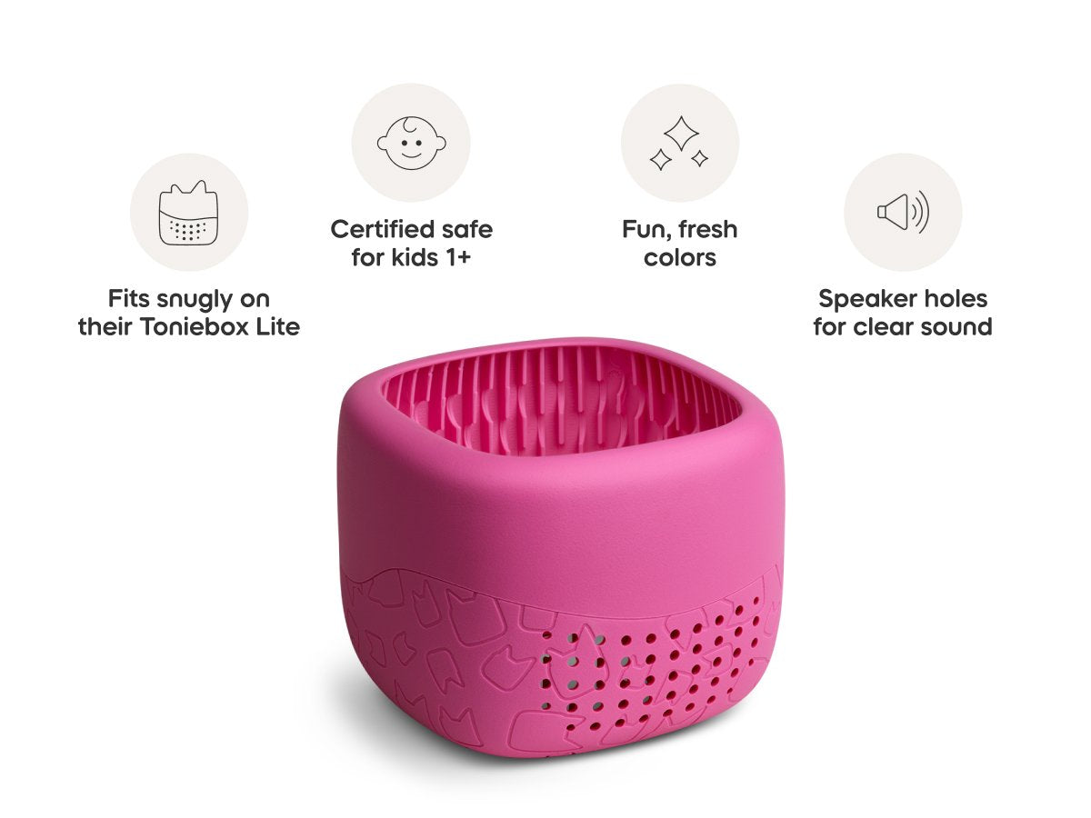 Toniebox Lite Cover, Berry Pink