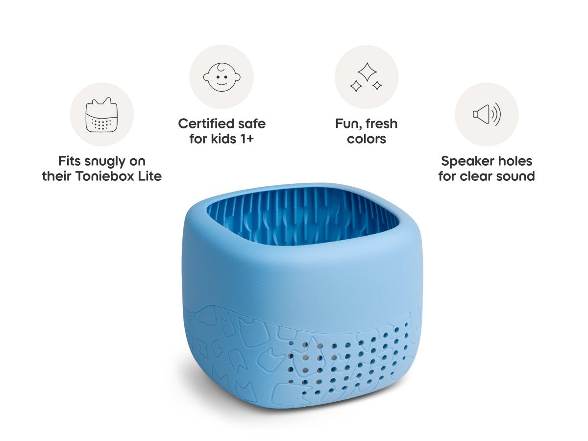 Toniebox Lite Cover, Arctic Blue