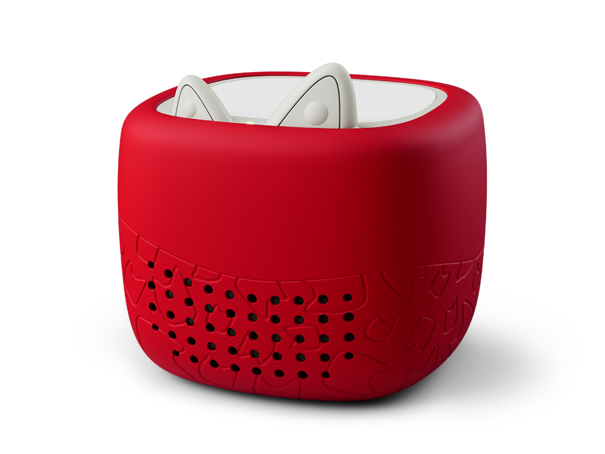 Toniebox Lite Cover, Sunset Red