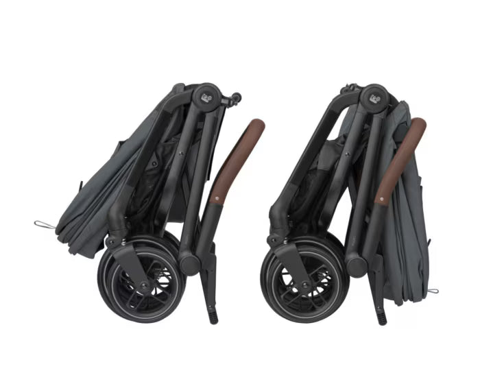 Maxi Cosi Leona² Stroller  - Twillic Graphite - Bubbadue