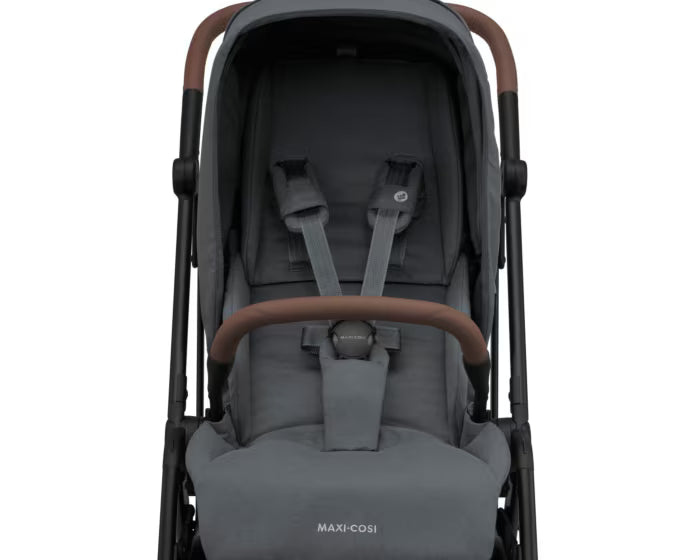 Maxi Cosi Leona² Stroller  - Twillic Graphite - Bubbadue
